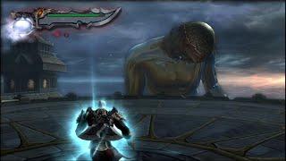 Blade OF Olimpus Kill Colossus OF Rhodes  KRATOS  GOD OF WAR 2 [upl. by Abigail]