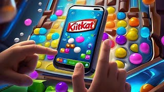 NEW Candy Crush KitKat Saga EXPLAINED 2024 GameplayCandy crushed level 315316317 [upl. by Alliuqahs]