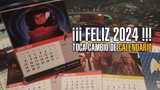 ¡Feliz año nuevo 2024 📆 ¿Quieres un CALENDARIO de STAR TREK [upl. by Caressa820]