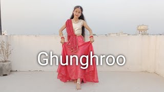 Ghunghroo Toot Jayega  Sapna Choudhary  Haryanvi song  Dance cover by Ritika Rana [upl. by Shaer]