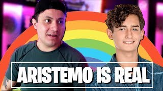 ARISTEMO Y LUISITO REY SON GAYS [upl. by Ilatfan376]