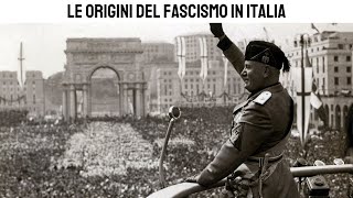 Le origini del fascismo in Italia  Alessandro Barbero [upl. by Branen]