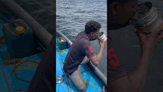 Drinking sea water harigangaputra shorts fishing [upl. by Nerb]