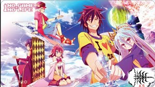 No Game No Life Episode 11 English Dub with full screen [upl. by Orlene308]