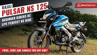 Bajaj Pulsar NS 125  Pros Cons and Should You Buy one  The newest smallest NS bike  In Hindi [upl. by Hoseia]