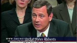 John Roberts Supreme Court Nomination Hearings from PBS NewsHour and EMK Institute [upl. by Aikemahs873]