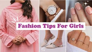 BudgetFriendly Fashion Tips That Every Girl Should Follow✨️ [upl. by Jule]