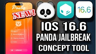 New App Panda Jailbreak iOS 160  iOS 166 A12 no use Computer News [upl. by Whitten146]