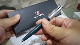 Sheaffer Sentinel Ballpoint Pen Unboxing [upl. by Kylander]