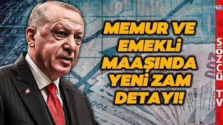 5 Aylık Enflasyon Memur Maaşı ve Emekli Maaşını Böyle Etkileyecek Yeni Zam Detayı [upl. by Macrae]