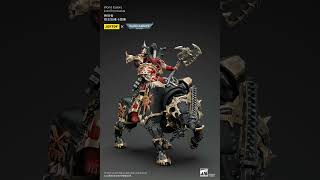 Joytoy 118 Warhammer 40K World Eaters Lord Invocatus [upl. by Wootan]