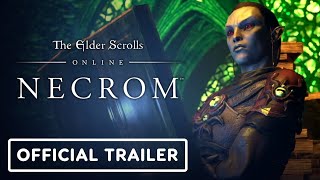 The Elder Scrolls Online Necrom  Official Arcanist Trailer [upl. by Tniassuot726]