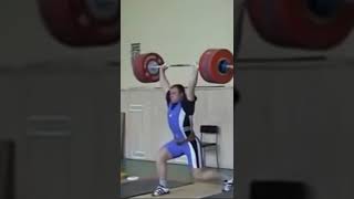 Evgeny Chigishev  220 kg power clean and jerk weightlifting olympics crossfit [upl. by Giacobo500]