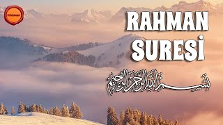 Rahman Suresi  İslam Subhi [upl. by Eleonore]