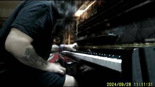 The phantom of the opera Andrew Lloyd Webber piano cover [upl. by Urbanus]