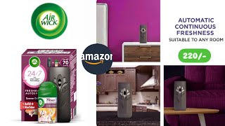 AIR WICK ROOM FRESHNER FROM AMAZON UNBELIEVABLE PRICE 😱 [upl. by Werdnaed492]