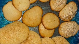 BISCOTTI CON RHUM COCCO amp FIOCCHI D’AVENA 🍪👩🏻‍🍳✨ [upl. by Asira]