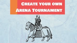 Create Your Own Arena Tournament on Lichess [upl. by Ressay]