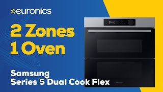 Samsung Dual Cook Flex Oven [upl. by Annahsor678]