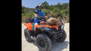 Paxos Island  Greece  Quad Tour 2225 June 2023 [upl. by Koralle]