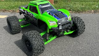 Traxxas X Maxx Wide Body Test Drive Review [upl. by Esiuol]