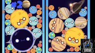 NOOB vs PRO vs HACKER  Planets Merge princegamer gaming games puzzlegame gameplay planet [upl. by Yatzeck]