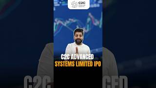 C2C Advanced Systems IPO update  Hitesh Arora  Coremudra Investment ipoupdate finance [upl. by Nered155]