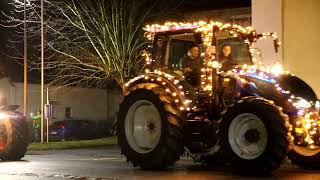 2021 12 18 Lichterfahrt der Landwirte HD [upl. by Ursel561]