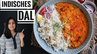 Indisches DAL  Leckere Rote Linsen  Alltags Rezept  Indische Rezepte [upl. by Ardnasyl]