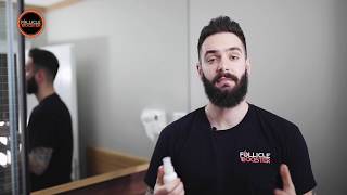 How to properly apply Minoxidil and Beard Growth Serum [upl. by Akemad]