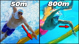 Learn the 3 Styles of PERFECT Freestyle Swimming [upl. by Odraccir]