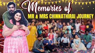 Mr amp Mrs Chinnathirai Memories 😍🎉 யாரும் பாக்காத Video Collections😂  Comali Sarath [upl. by Seiden492]