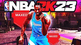 Fastest Way To Get MAX Defensive Badges in NBA 2K23 [upl. by Mahau]