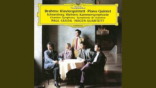 Brahms Piano Quintet in F Minor Op 34  I Allegro non troppo [upl. by Nilats]