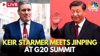 LIVE Keir Starmer Meets Chinese President Xi Jinping at G20 summit in Rio  G20 Summit LIVE  N18G [upl. by Ykcim]