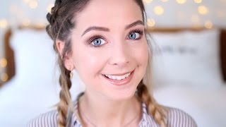 My Everyday Makeup Routine  Zoella [upl. by Ahsaetan]