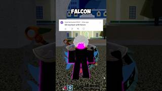 Sea Beast VS Falcon Fruit Face off bloxfruits bloxfruit roblox gaming [upl. by Aillimac704]