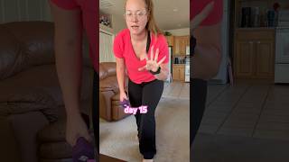 day 15 chloe ting shred and tone challenge 2024 [upl. by Lraep]