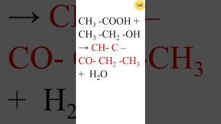 esterification reaction class 10  class10  chemistryshorts [upl. by Saberio927]