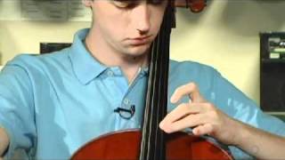 Two Octave A Flat Major Scale on Cello [upl. by Adela644]