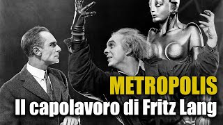 METROPOLIS di Fritz Lang 1927 ★ CERA UNA VOLTA IL CINEMA [upl. by Mezoff]