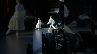 Manon ballet clip from Premiere night Prima ballerina Tatum Shoptaugh Act I [upl. by Henigman]