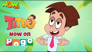 Titoo  Promo 1  Funny Animated Videos For Kids  Wow Kidz [upl. by Jedidiah191]