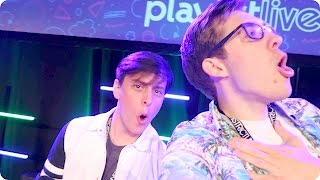 Playlist Live 2017 DAY 1 ON STAGE  Evan Edinger Travel [upl. by Doolittle722]