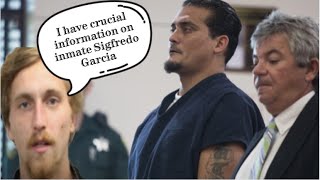 Cellmate Chatter Sigfredo Garcias Drunken Confessions [upl. by Pelletier]