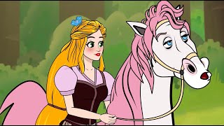 Raiponce  Série Episodes 123456789  Dessin Animé  Conte de Fées avec lesptitszamis [upl. by Buzzell12]