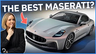 2024 Maserati GranTurismo Walkaround  Drivecomau [upl. by Aketahs]