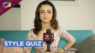 Sanaya Irani takes the Style quiz [upl. by Maril]