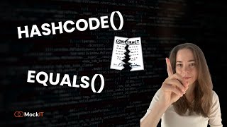 Equals hashCode i HashMap w Javie  praktyczne wprowadzenie [upl. by Joela]