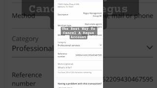The Best Way To Cancel A Regus Account [upl. by Fontana]